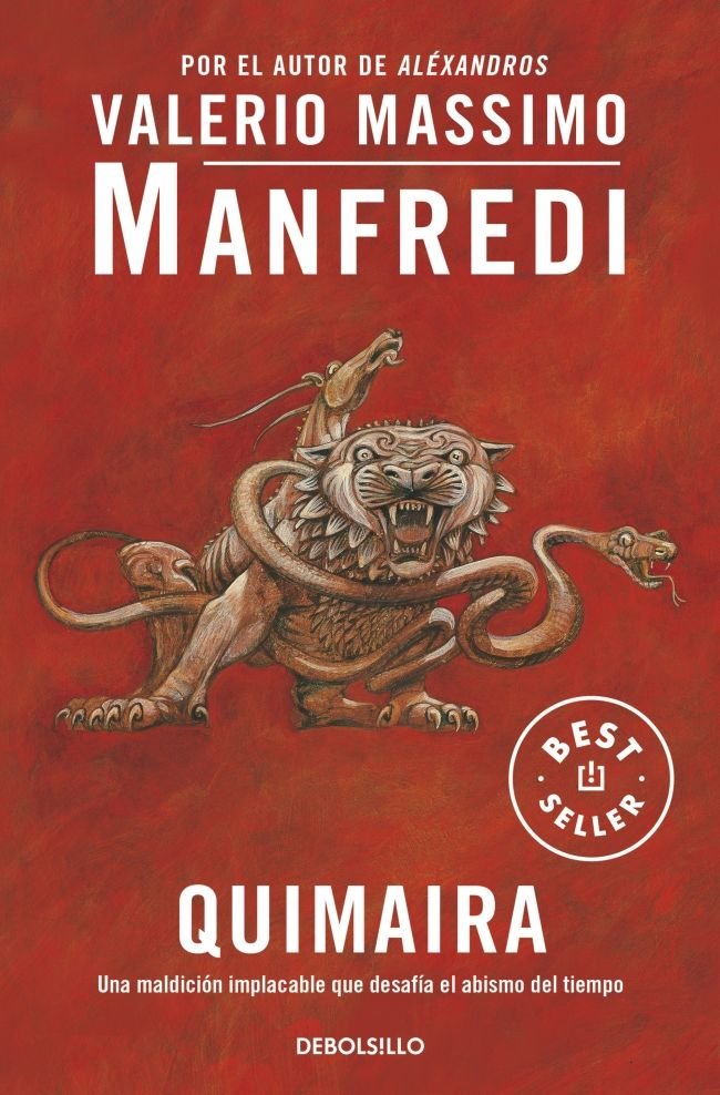 Quimaira, de Manfredi, Valerio Massimo | portada del libro