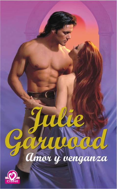AMOR Y VENGANZA, de GARWOOD | portada del libro