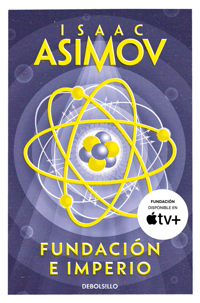 Fundación e Imperio (Ciclo de la Fundación 12), de Asimov, Isaac | portada del libro