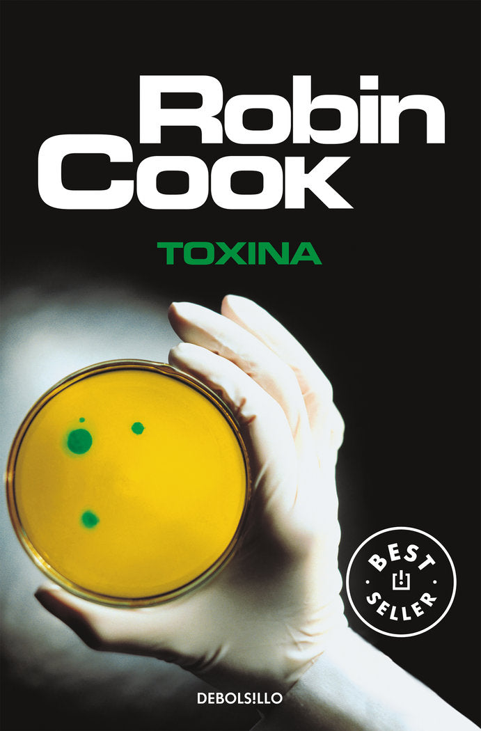 Toxina, de Cook, Robin | portada del libro