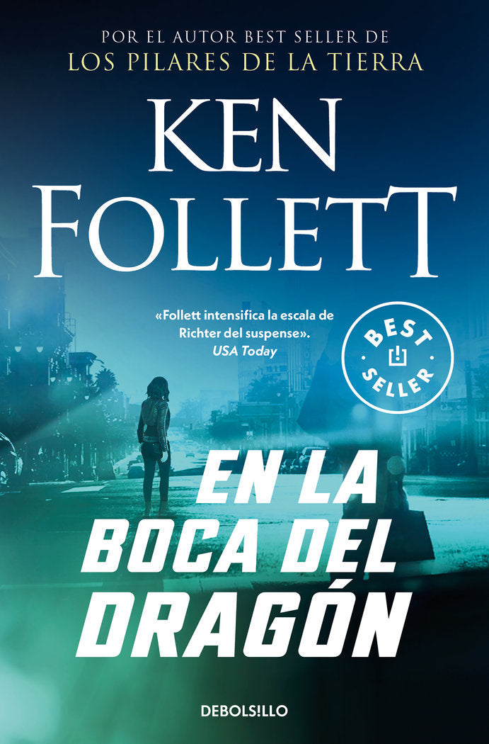 En la boca del dragón, de Follett, Ken | portada del libro