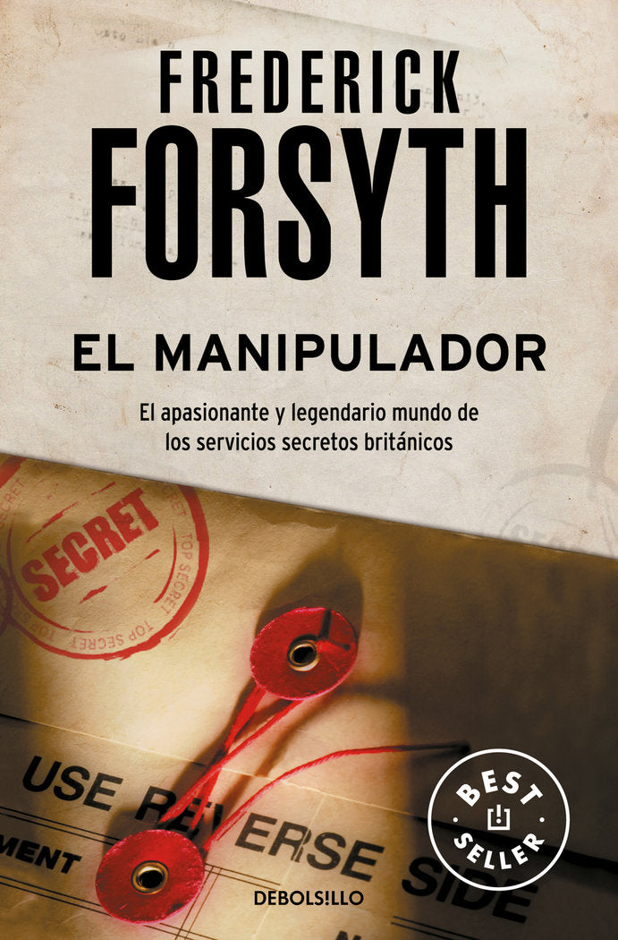 El manipulador, de Forsyth, Frederick | portada del libro