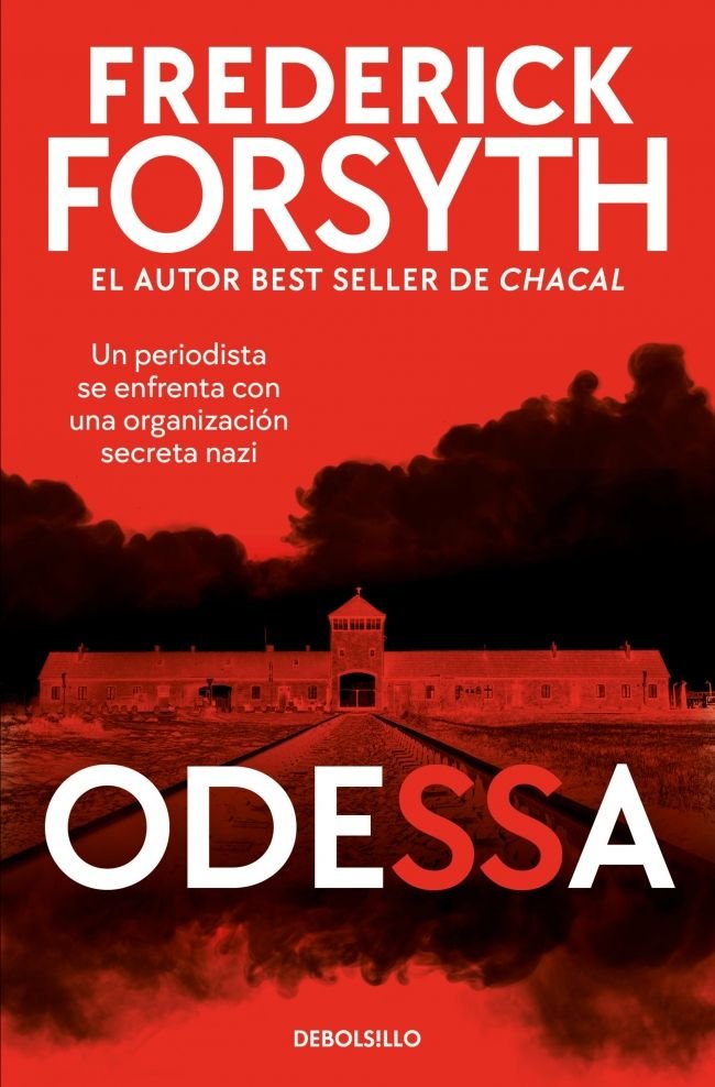 Odessa, de Forsyth, Frederick | portada del libro