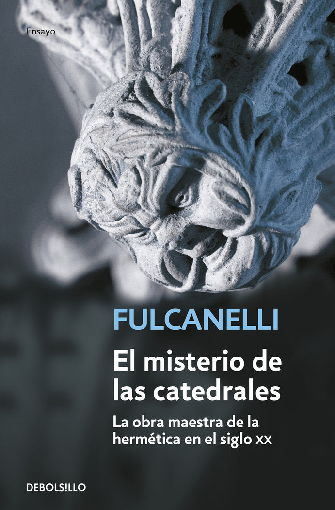 El misterio de las catedrales, de Fulcanelli | portada del libro