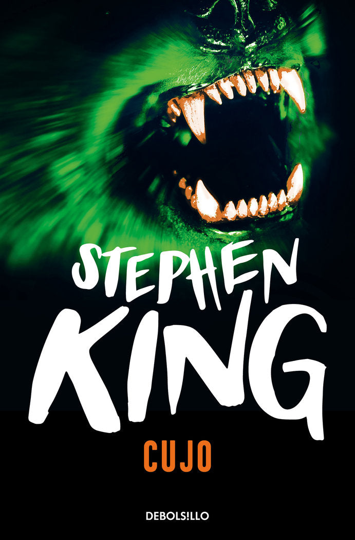 Cujo, de King, Stephen | portada del libro