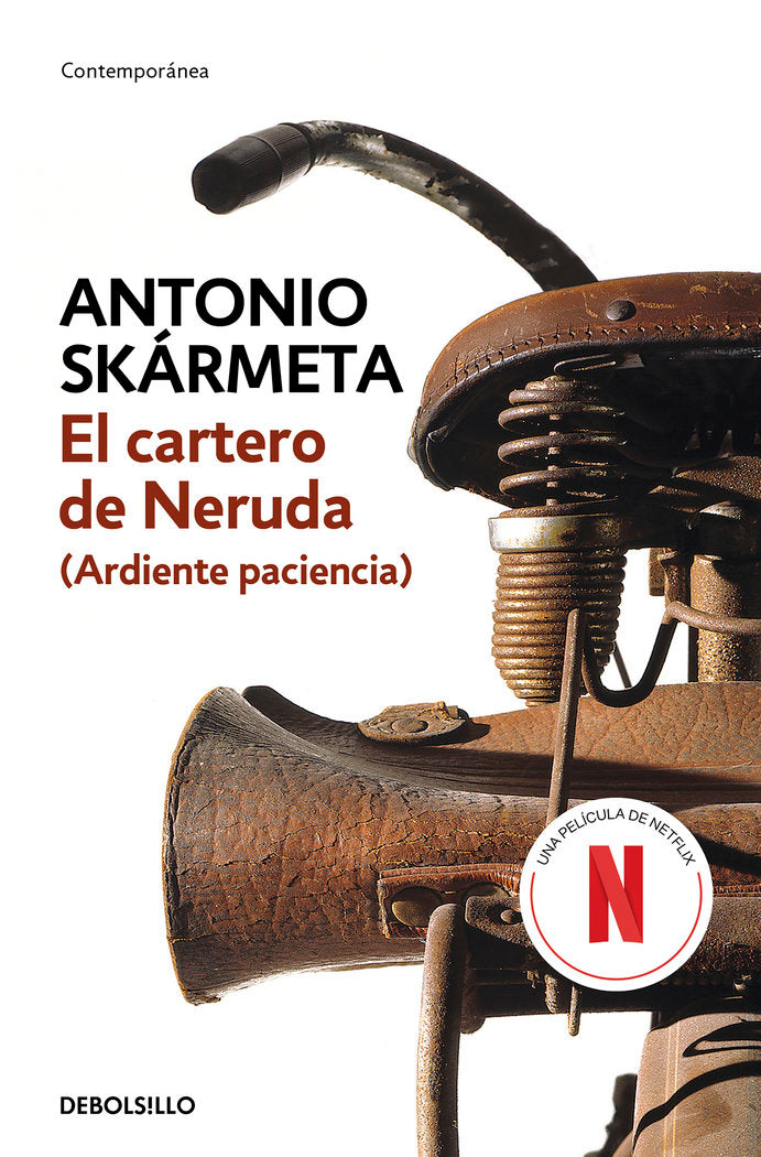 El cartero de Neruda, de Skármeta, Antonio | portada del libro