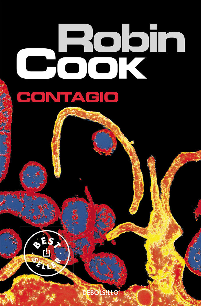 Contagio, de Cook, Robin | portada del libro