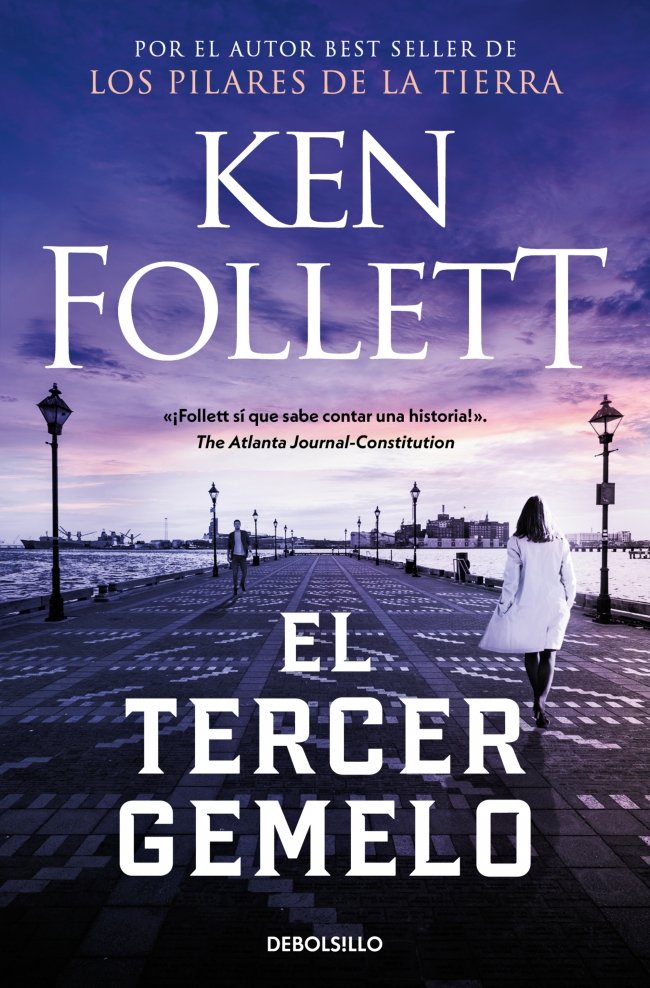 El tercer gemelo, de Follett, Ken | portada del libro