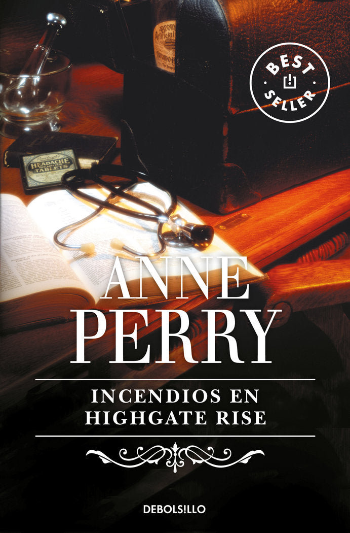 Incendios en Highgate Rise (Inspector Thomas Pitt 11), de Perry, Anne | portada del libro