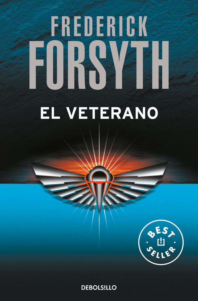 El veterano, de Forsyth | portada del libro