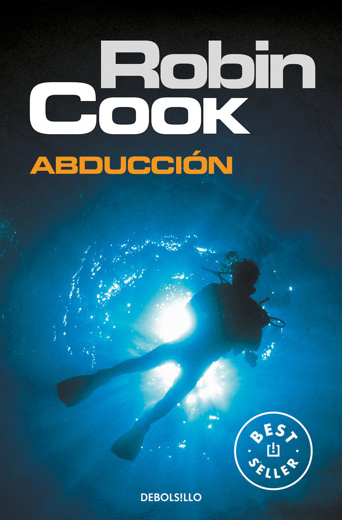 Abducción, de Cook, Robin | portada del libro