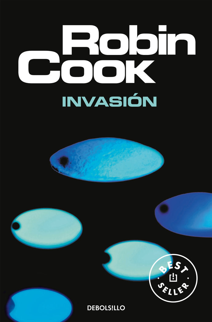 Invasión, de Cook, Robin | portada del libro