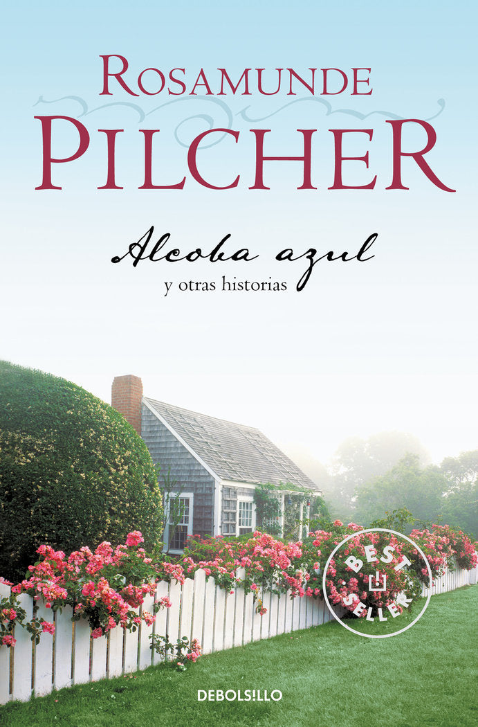 Alcoba azul, de Pilcher, Rosamunde | portada del libro