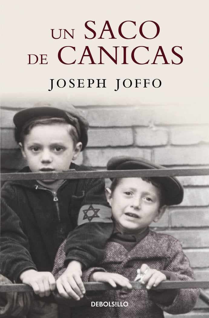 Un saco de canicas, de Joffo, Joseph | portada del libro