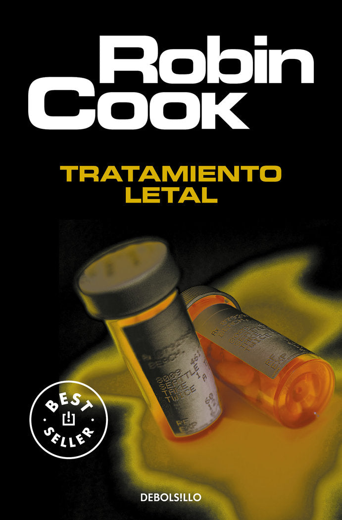 Tratamiento letal, de Cook, Robin | portada del libro