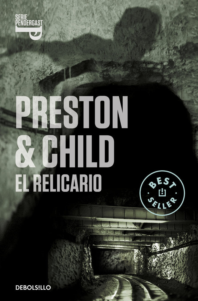 El relicario (Inspector Pendergast 2), de Preston, Douglas | portada del libro