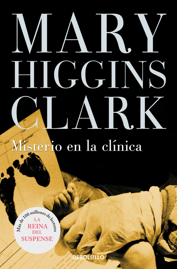 Misterio en la clínica, de Higgins Clark, Mary | portada del libro