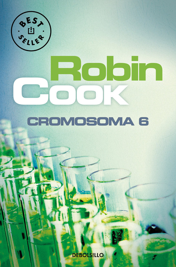 Cromosoma 6, de Cook, Robin | portada del libro