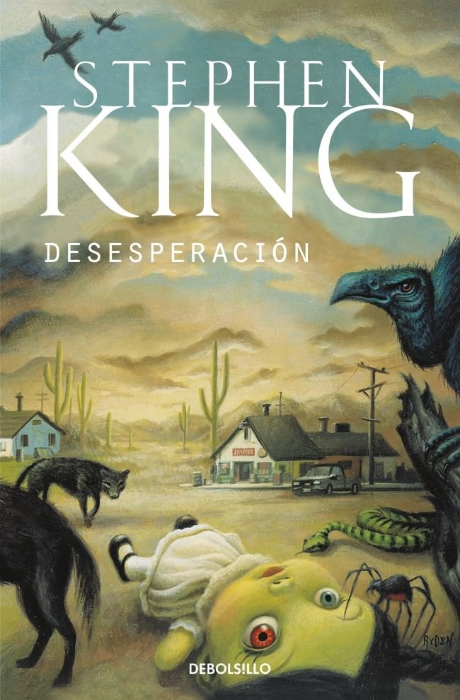 Desesperación, de King, Stephen | portada del libro