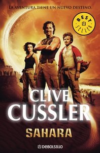 SAHARA, de CUSSLER,CLIVE | portada del libro