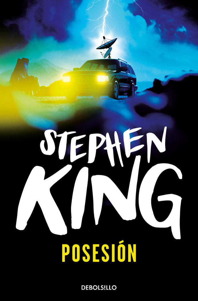 Posesión, de King, Stephen | portada del libro