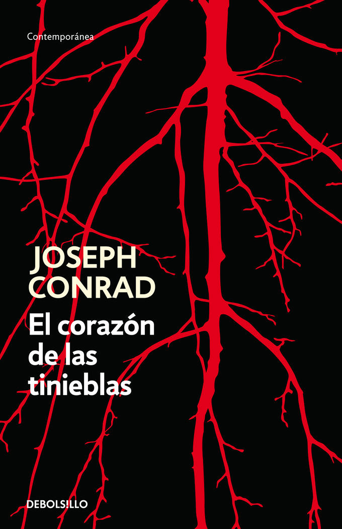 El corazón de las tinieblas, de Conrad, Joseph | portada del libro