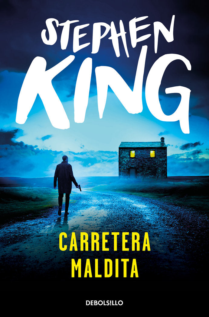 Carretera maldita, de King, Stephen | portada del libro