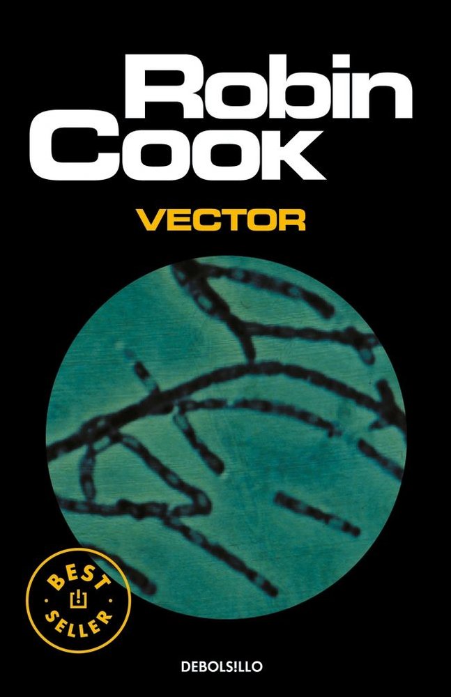 Vector (Jack Stapleton y Laurie Montgomery  4), de Cook | portada del libro