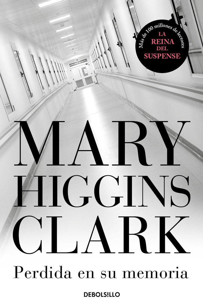 Perdida en su memoria, de Higgins Clark, Mary | portada del libro