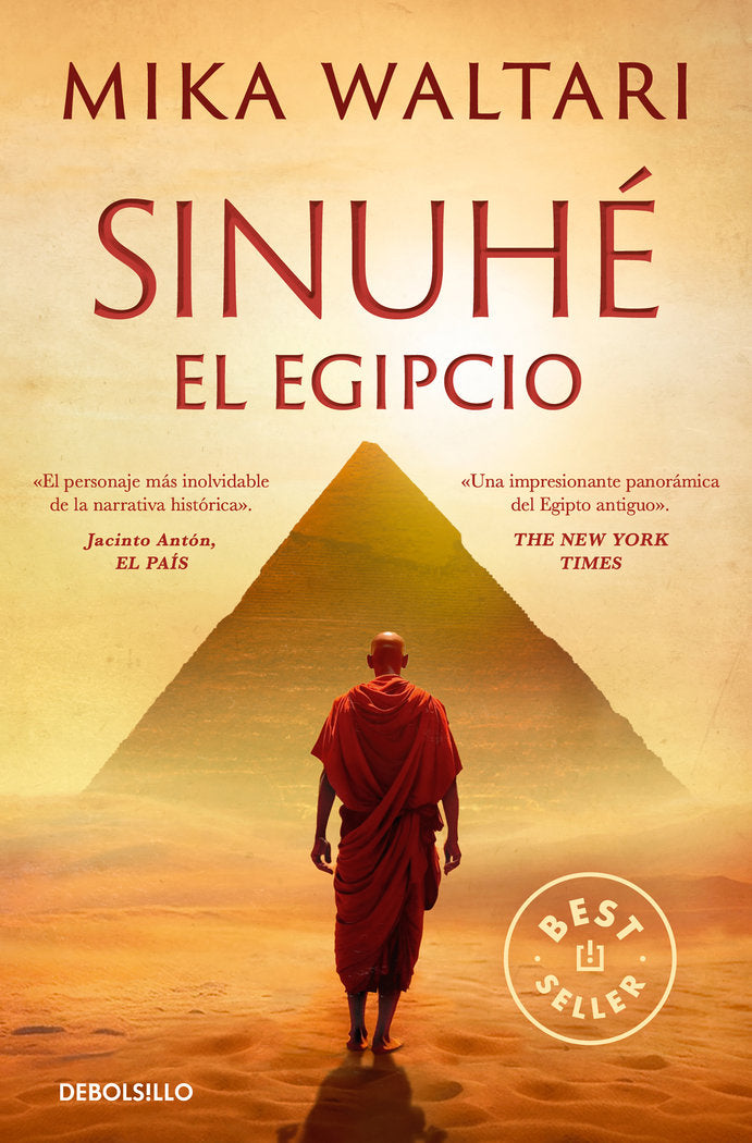 Sihuhe, el egipcio, de Waltari, Mika | portada del libro