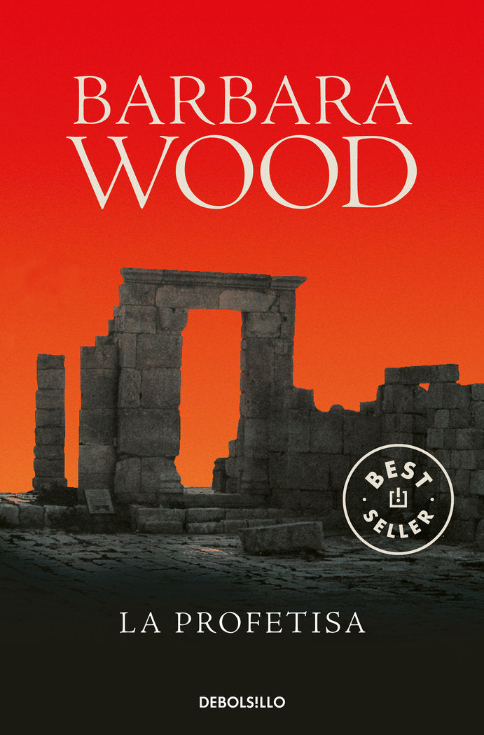 La profetisa, de Wood, Barbara | portada del libro