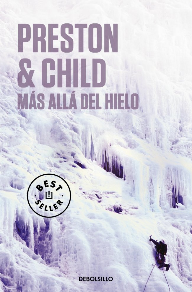 Más allá del hielo, de Preston, Douglas | portada del libro