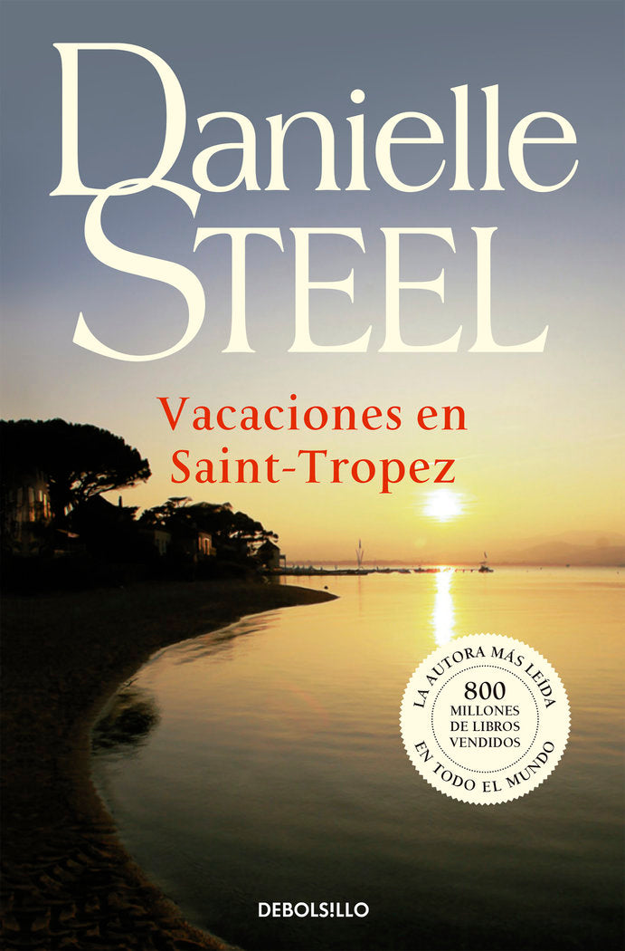 Vacaciones en Saint-Tropez, de Steel, Danielle | portada del libro