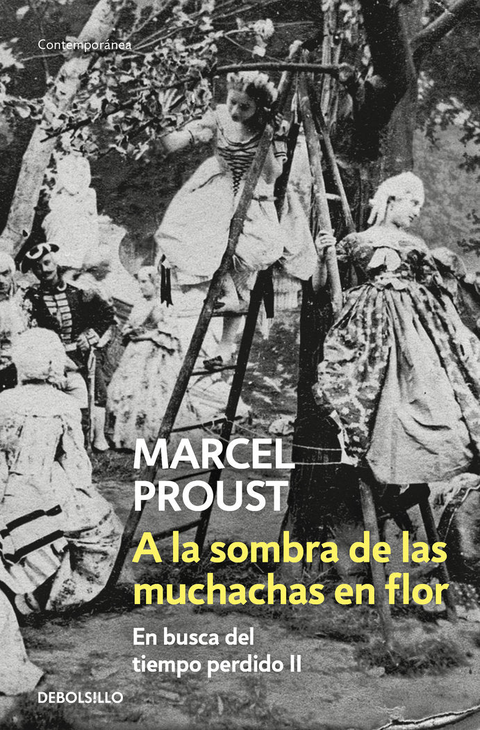 A la sombra de las muchachas en flor (En busca del tiempo perdido 2), de Proust, Marcel | portada del libro
