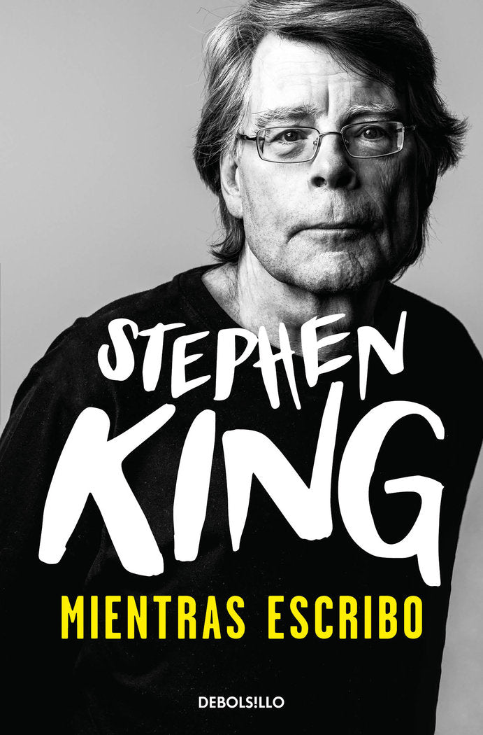 Mientras escribo, de King, Stephen | portada del libro