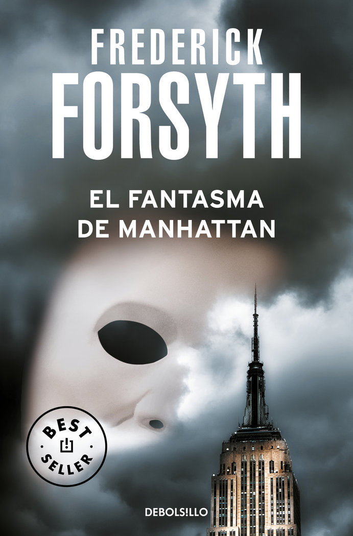 El fantasma de Manhattan, de Forsyth, Frederick | portada del libro