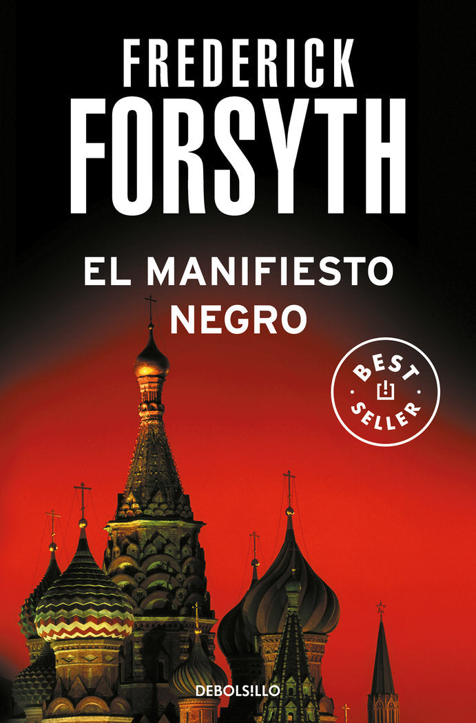 El manifiesto negro, de Forsyth, Frederick | portada del libro