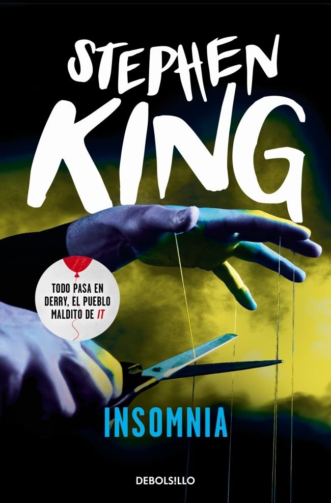Insomnia, de King | portada del libro
