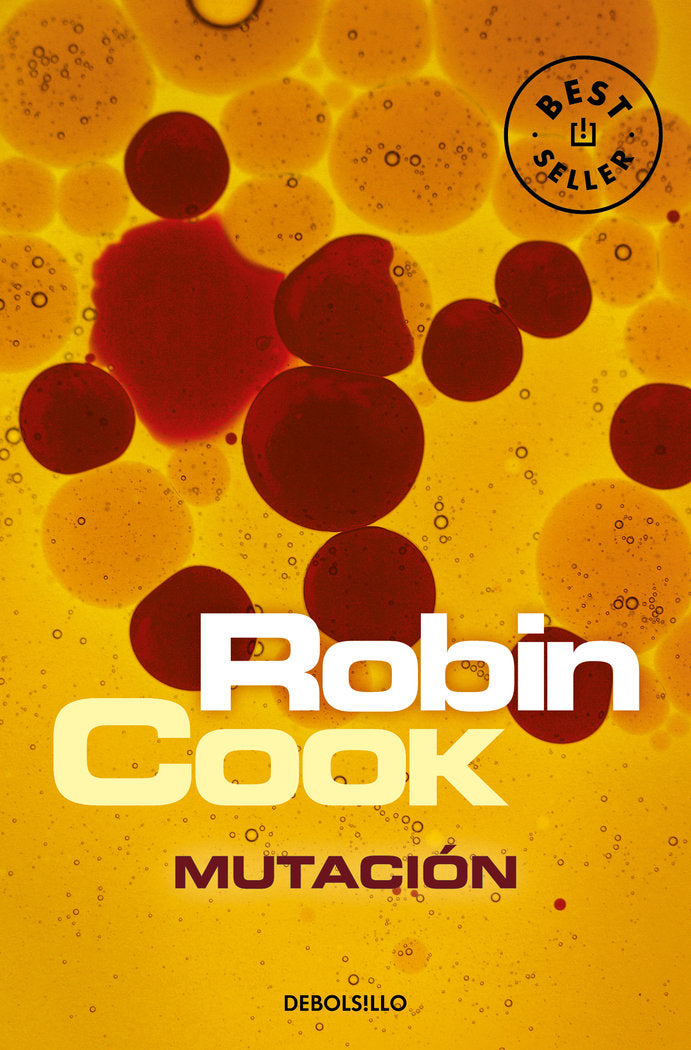 Mutación, de Cook, Robin | portada del libro