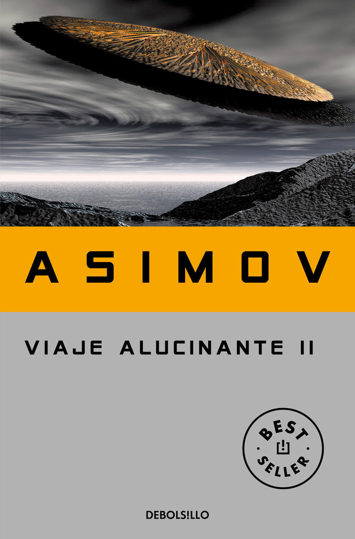 Viaje alucinante II, de Asimov, Isaac | portada del libro