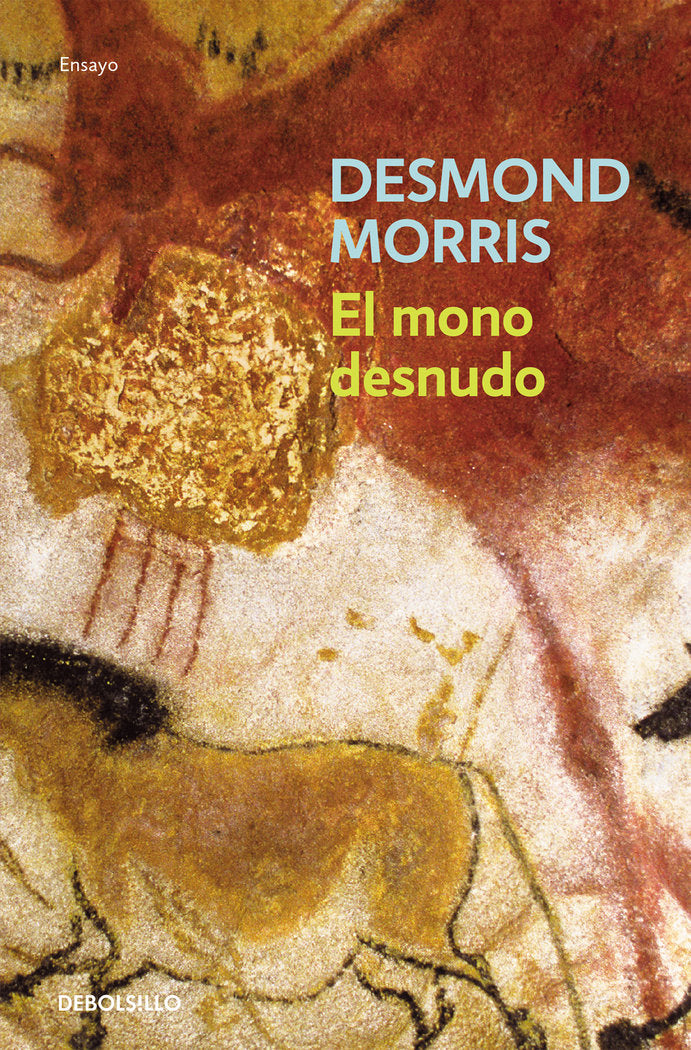 El mono desnudo, de Morris, Desmond | portada del libro