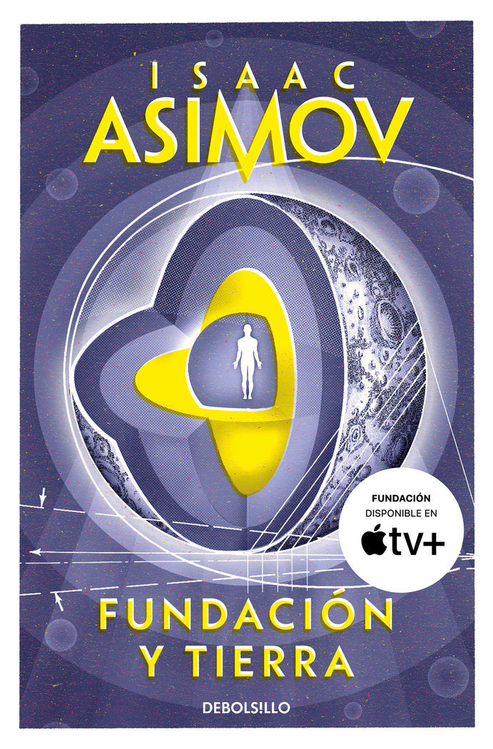 Fundación y Tierra (Ciclo de la Fundación 7), de Asimov, Isaac | portada del libro