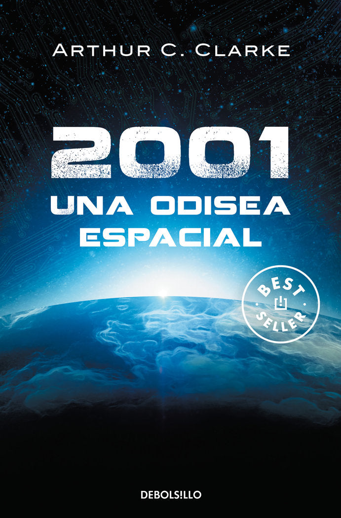2001: Una odisea espacial (Odisea espacial 1), de Clarke, Arthur C. | portada del libro