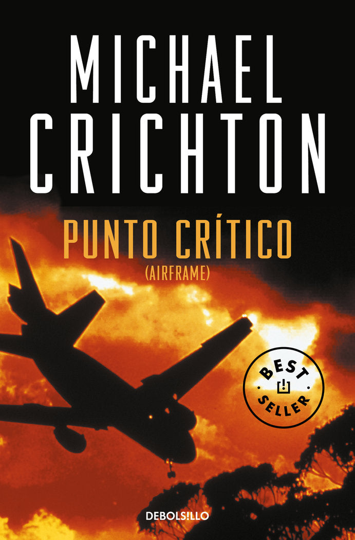 Punto crítico, de Crichton, Michael | portada del libro