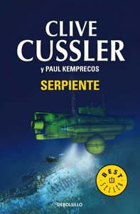 SERPIENTE, de CUSSLER | portada del libro