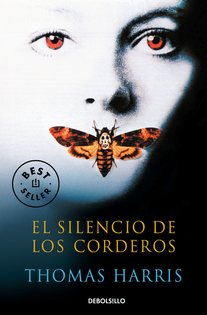 El silencio de los corderos (Hannibal Lecter 2), de Harris, Thomas | portada del libro