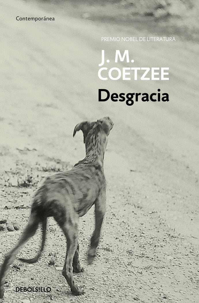 Desgracia, de Coetzee, J.M. | portada del libro