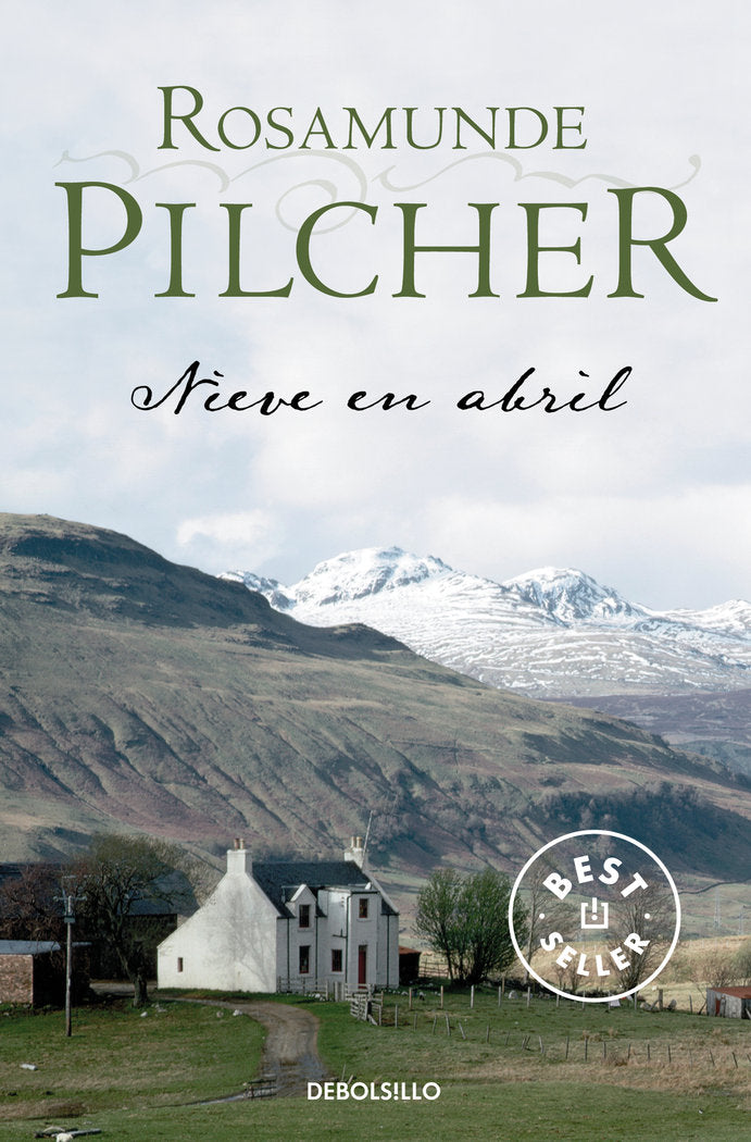 Nieve en abril, de Pilcher, Rosamunde | portada del libro