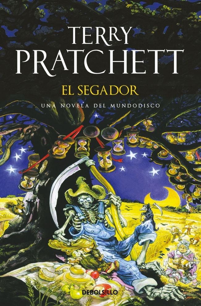 El Segador (Mundodisco 11), de Pratchett, Terry | portada del libro