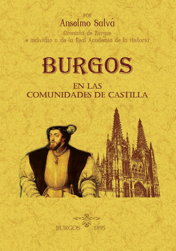 Burgos en las Comunidades de Castilla, de Salvá, Anselmo | portada del libro